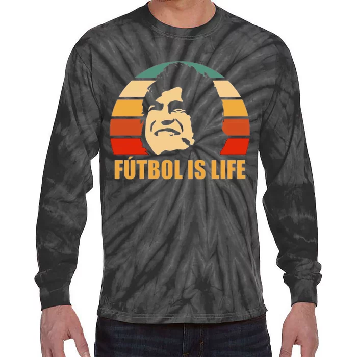 FUTBOL IS LIFE, Dani Rojas Fútbol Is Life Tie-Dye Long Sleeve Shirt