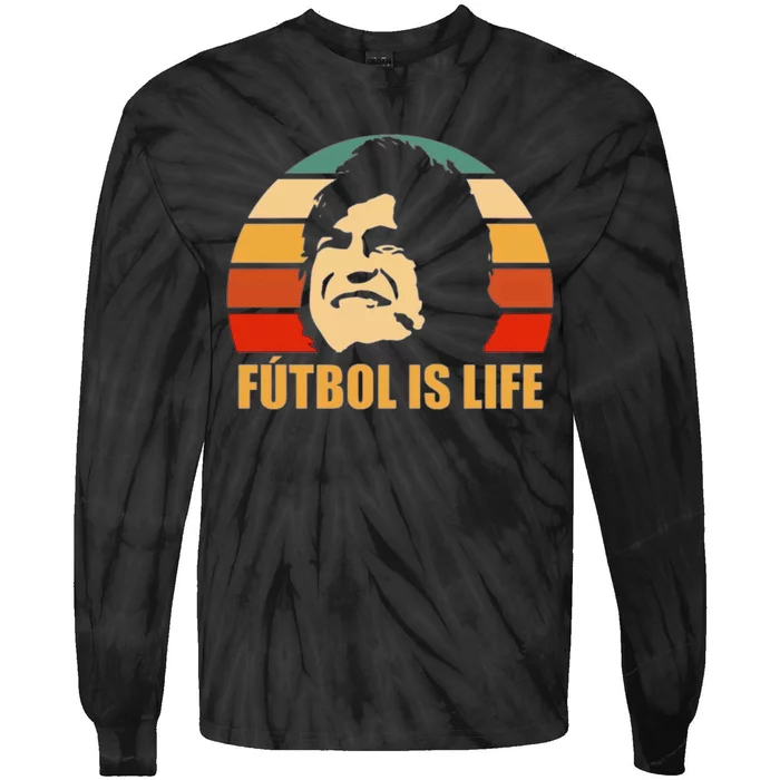 FUTBOL IS LIFE, Dani Rojas Fútbol Is Life Tie-Dye Long Sleeve Shirt