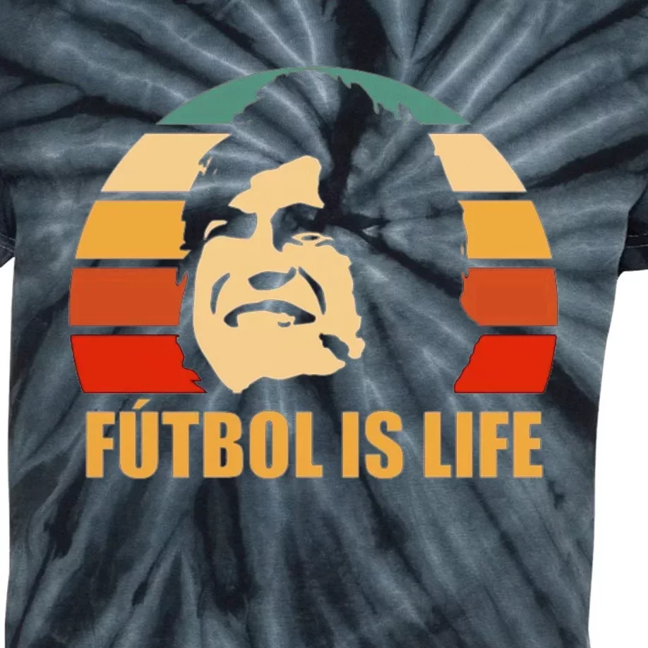 FUTBOL IS LIFE, Dani Rojas Fútbol Is Life Kids Tie-Dye T-Shirt