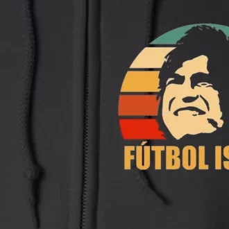 FUTBOL IS LIFE, Dani Rojas Fútbol Is Life Full Zip Hoodie