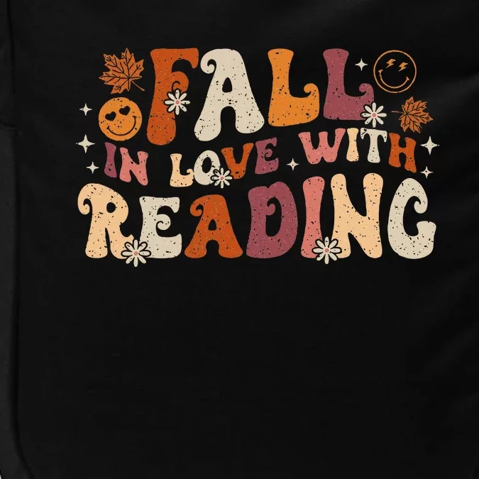 Fall In Love With Reading Autum Thanksgiving Teacher Impact Tech Backpack