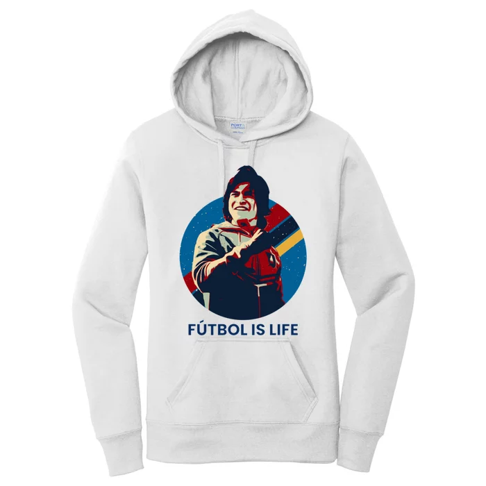 FUTBOL IS LIFE, Dani Rojas Fútbol Is Life Women's Pullover Hoodie