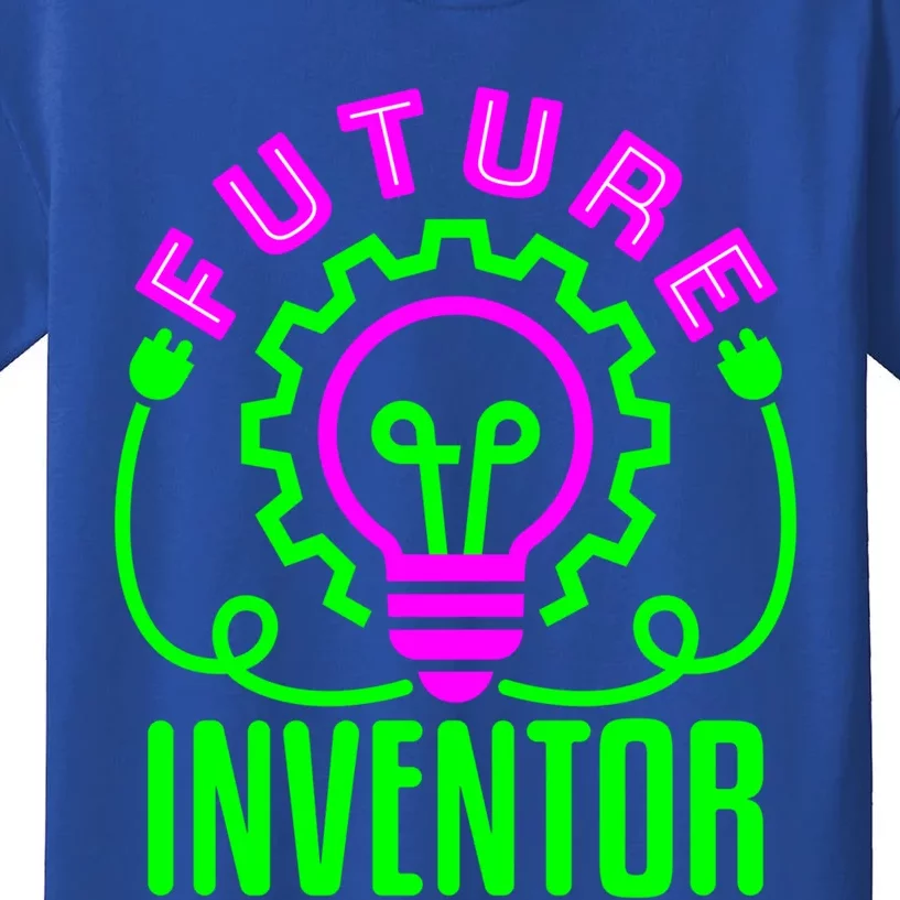 Future Inventor Love Inventing Innovator Science Stem Gift Kids T-Shirt