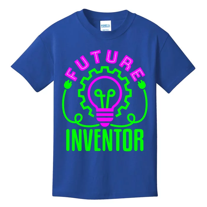 Future Inventor Love Inventing Innovator Science Stem Gift Kids T-Shirt