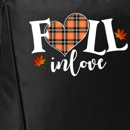 Fall In Love Cute Gift City Backpack