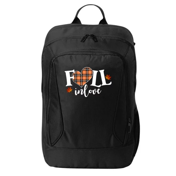 Fall In Love Cute Gift City Backpack