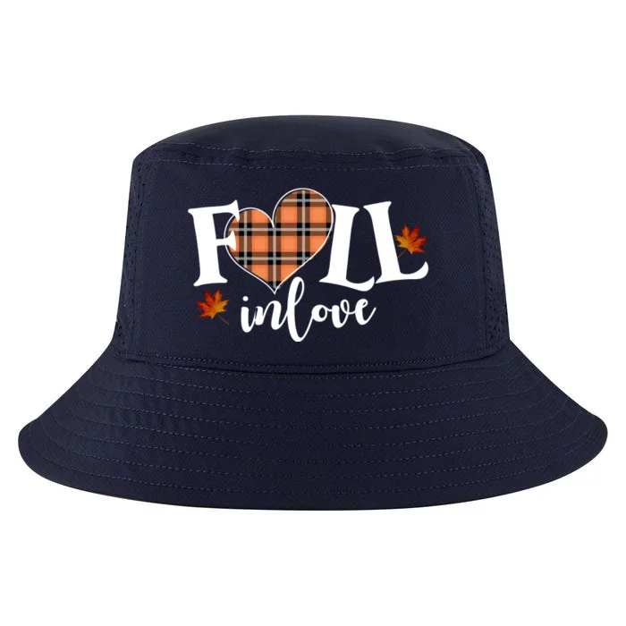 Fall In Love Cute Gift Cool Comfort Performance Bucket Hat