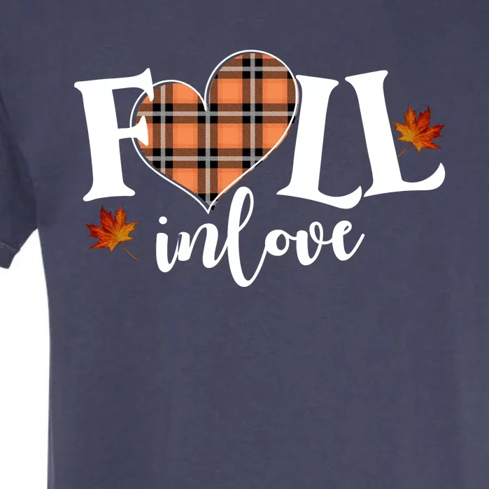 Fall In Love Cute Gift Garment-Dyed Heavyweight T-Shirt