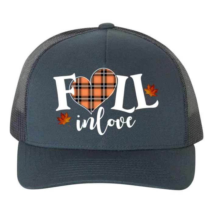 Fall In Love Cute Gift Yupoong Adult 5-Panel Trucker Hat