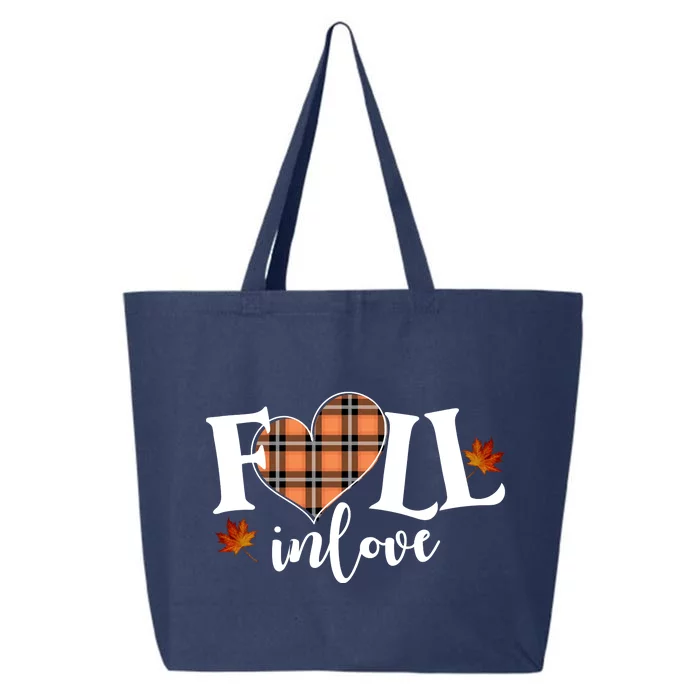 Fall In Love Cute Gift 25L Jumbo Tote