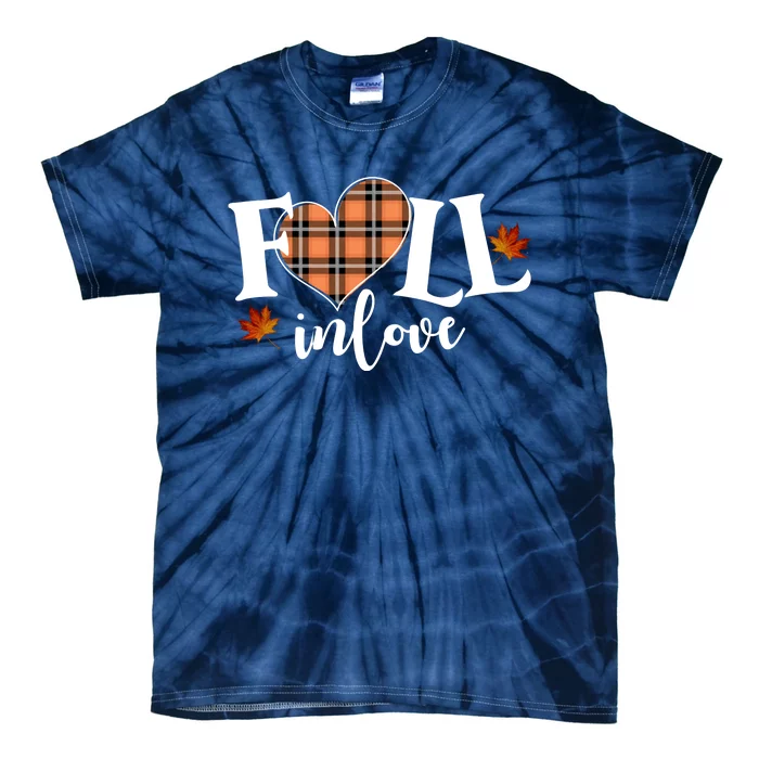 Fall In Love Cute Gift Tie-Dye T-Shirt