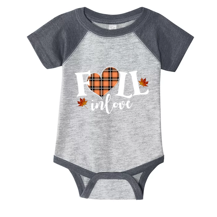 Fall In Love Cute Gift Infant Baby Jersey Bodysuit