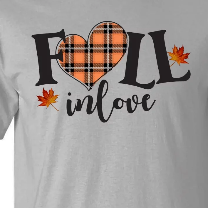 Fall In Love Cute Gift Tall T-Shirt