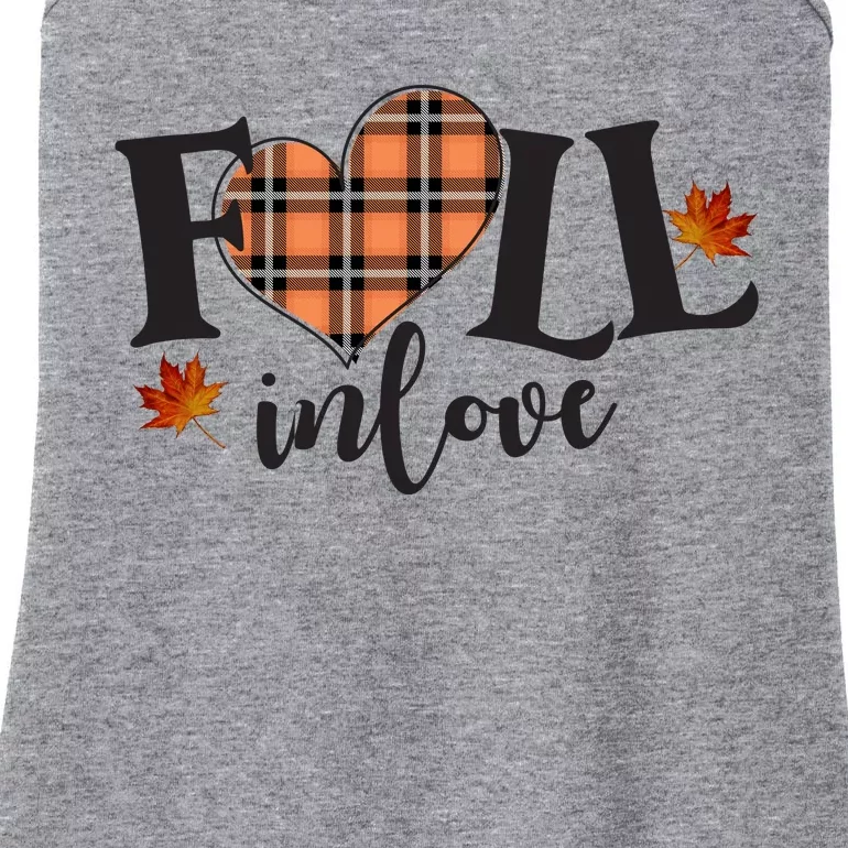 Fall In Love Cute Gift Ladies Essential Tank