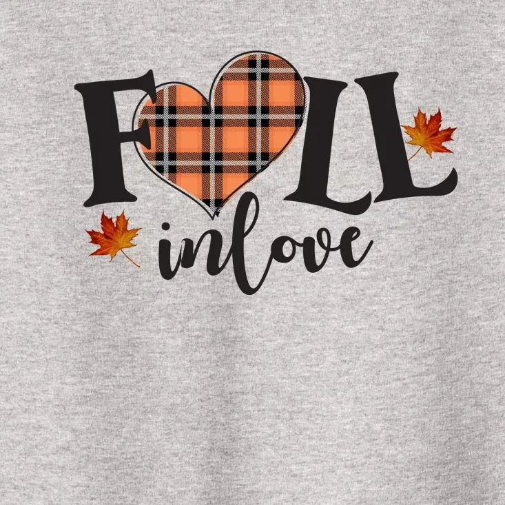 Fall In Love Cute Gift Toddler T-Shirt