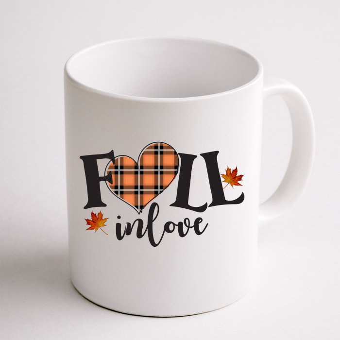 Fall In Love Cute Gift Front & Back Coffee Mug