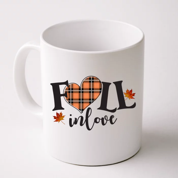 Fall In Love Cute Gift Front & Back Coffee Mug