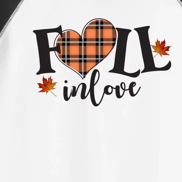 Fall In Love Cute Gift Toddler Fine Jersey T-Shirt