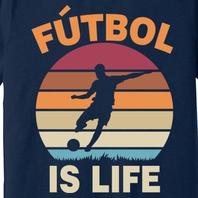 Futbol Is Life Premium T-Shirt