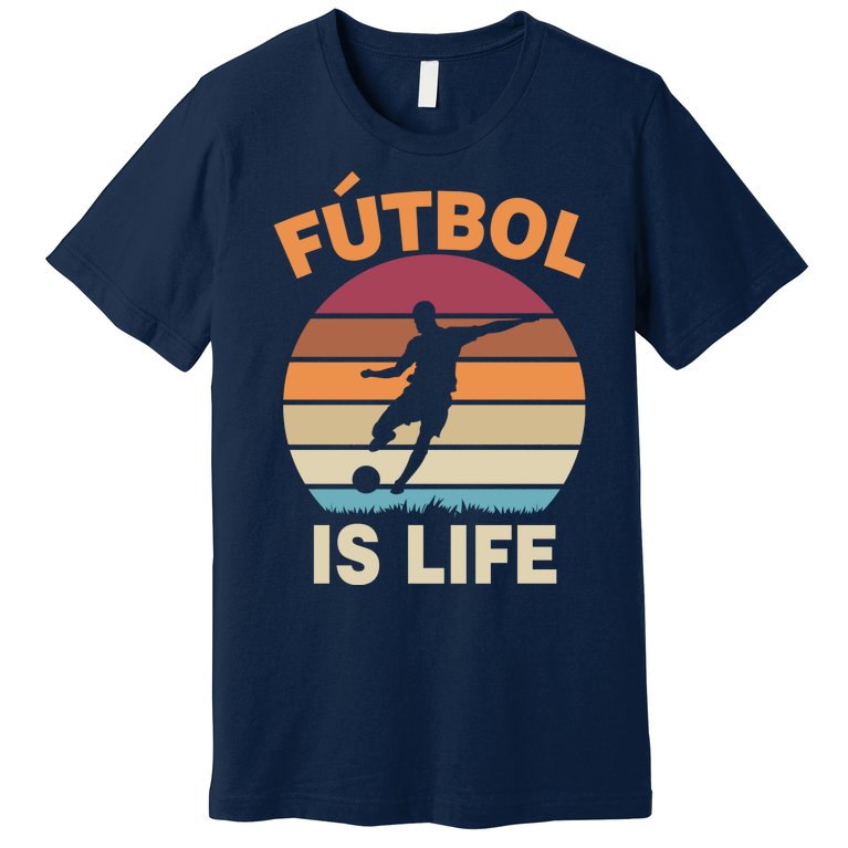 Futbol Is Life Premium T-Shirt