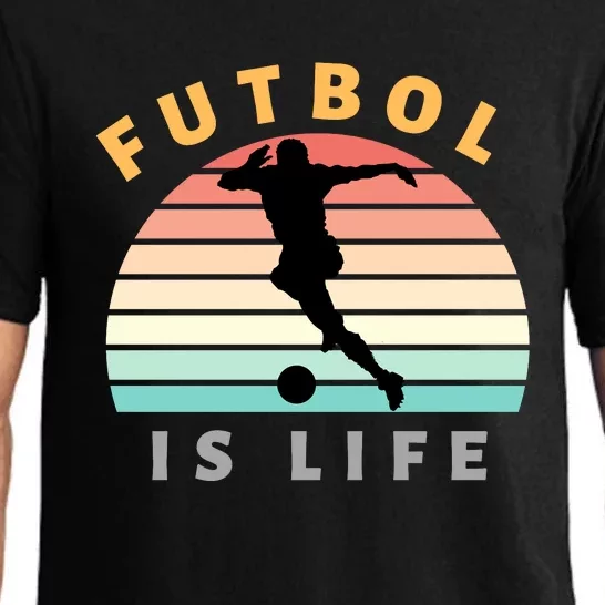 Futbol Is Life Pajama Set