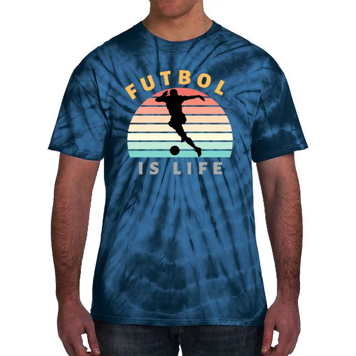 Futbol Is Life Tie-Dye T-Shirt