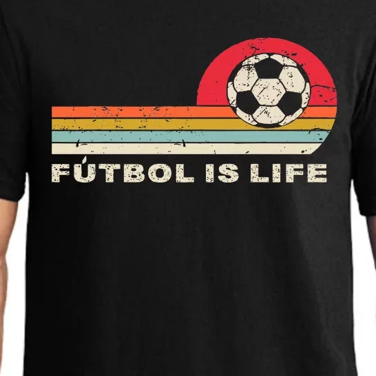 Futbol Is Life Football Lovers Soccer Pajama Set