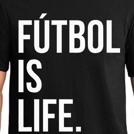 Futbol Is Life Pajama Set