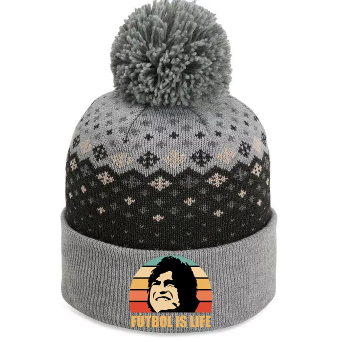 Futbol Is Life Dani Rojas FúTbol Is Life The Baniff Cuffed Pom Beanie