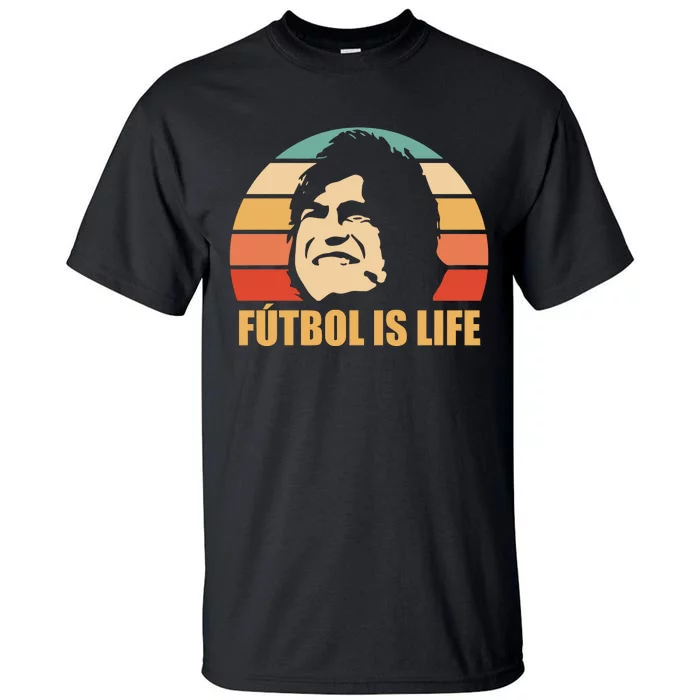 Futbol Is Life Dani Rojas FúTbol Is Life Tall T-Shirt