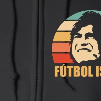 Futbol Is Life Dani Rojas FúTbol Is Life Full Zip Hoodie