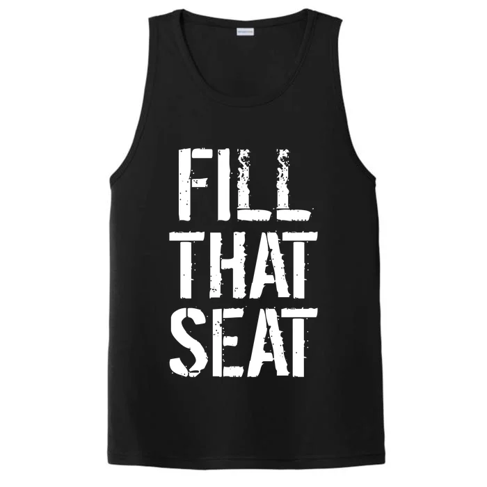 Fill That Seat Pro Trump Performance Tank