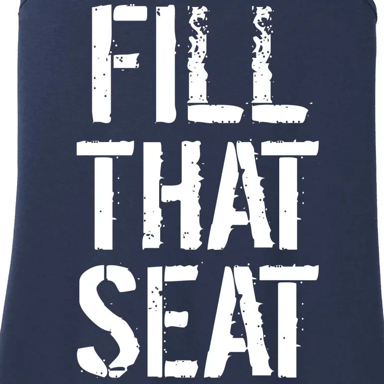 Fill That Seat Pro Trump Ladies Essential Tank