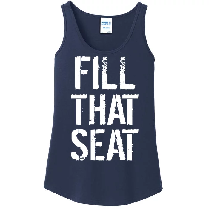 Fill That Seat Pro Trump Ladies Essential Tank