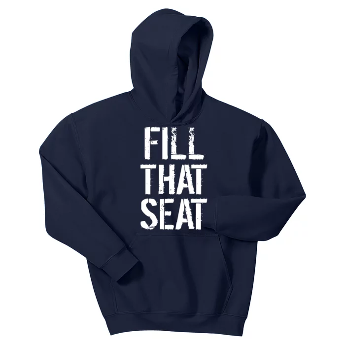 Fill That Seat Pro Trump Kids Hoodie