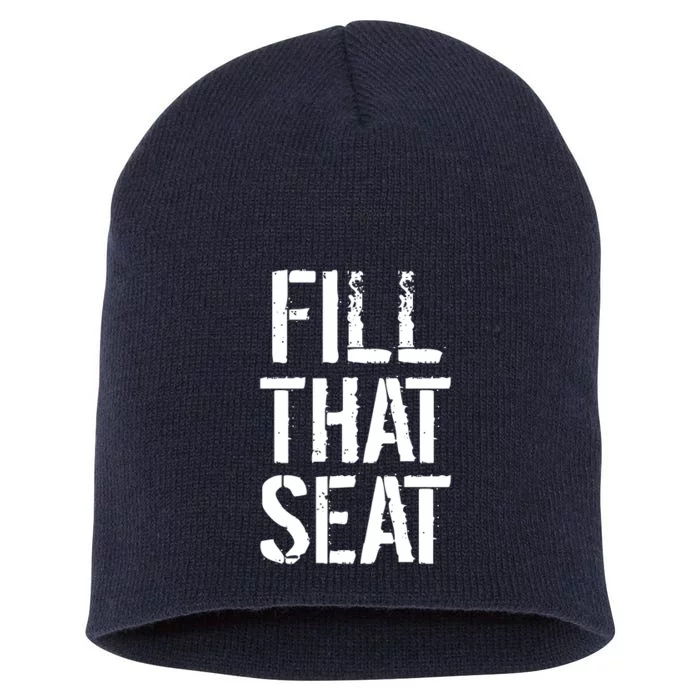 Fill That Seat Pro Trump Short Acrylic Beanie