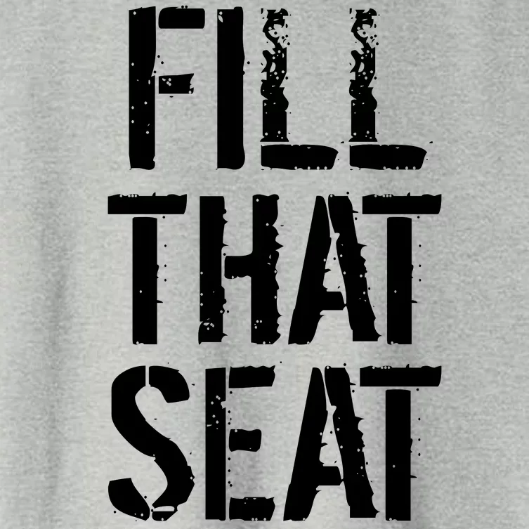 Fill That Seat Pro Trump Women's Crop Top Tee