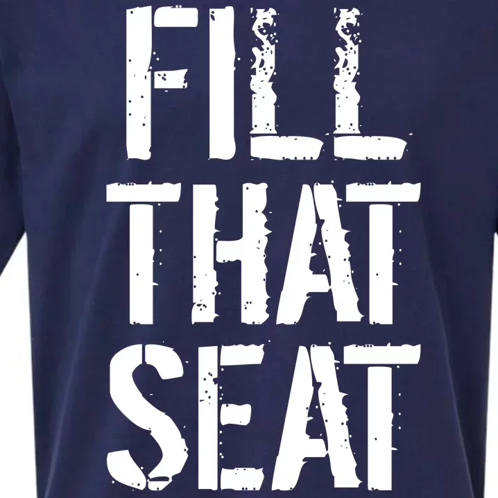 Fill That Seat Pro Trump Sueded Cloud Jersey T-Shirt