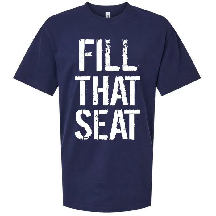 Fill That Seat Pro Trump Sueded Cloud Jersey T-Shirt