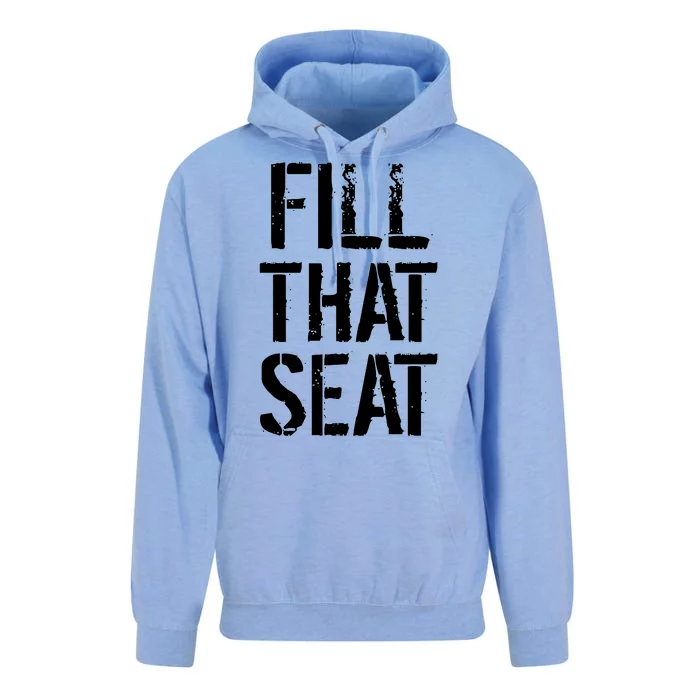 Fill That Seat Pro Trump Unisex Surf Hoodie