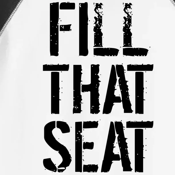 Fill That Seat Pro Trump Toddler Fine Jersey T-Shirt