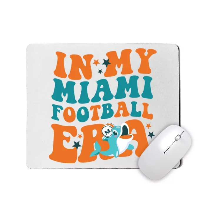 Football In My Miami Football Era Mousepad