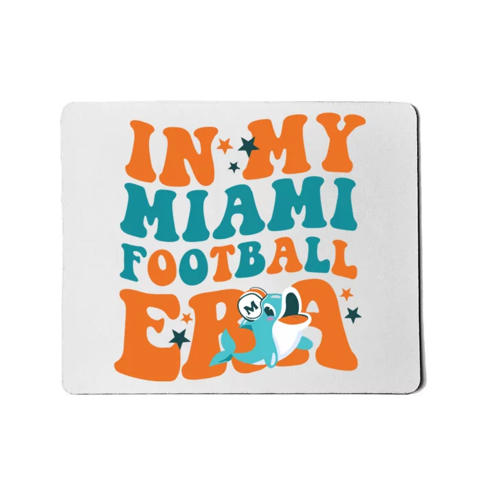 Football In My Miami Football Era Mousepad