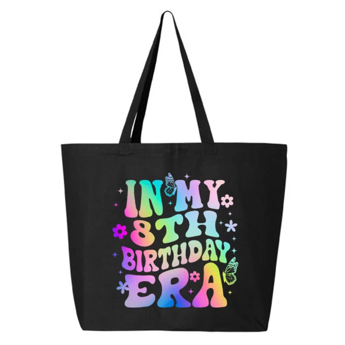 Funny In My 8th Birthday Era 8 Years Birthday 25L Jumbo Tote