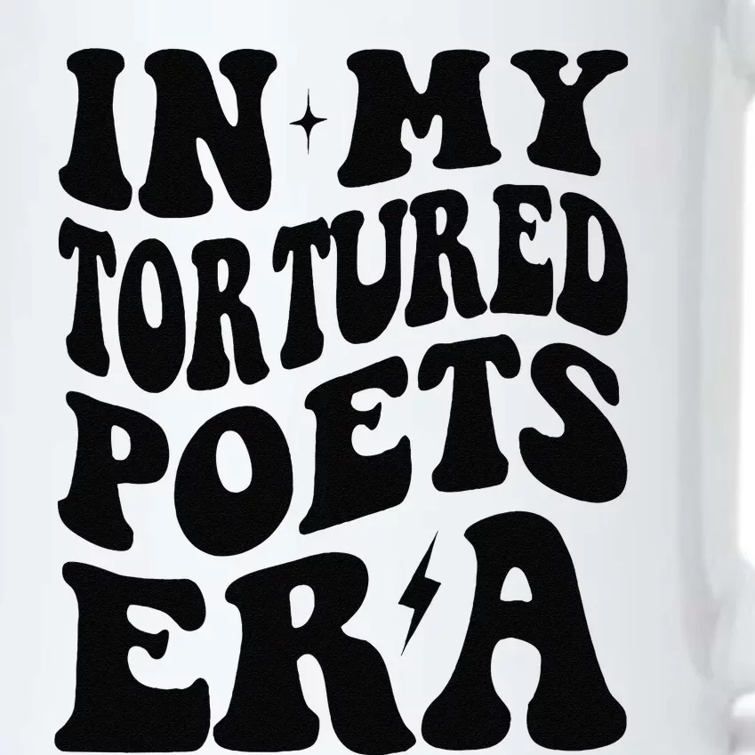 Funny In My Tortured Era In My Poet Era Gift Black Color Changing Mug