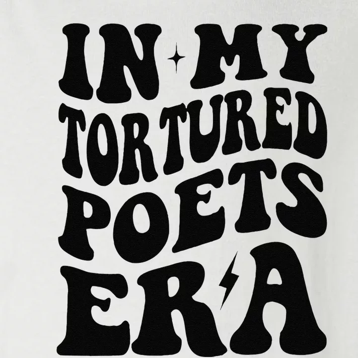 Funny In My Tortured Era In My Poet Era Gift Toddler Long Sleeve Shirt