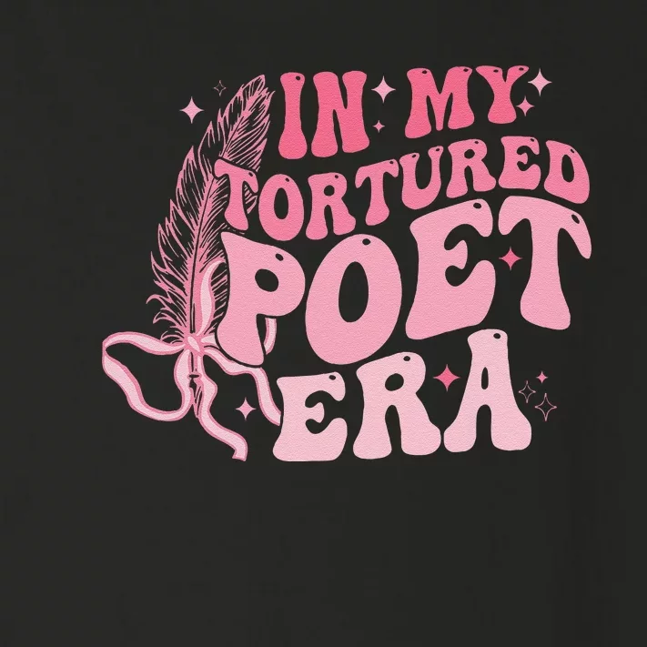 Funny In My Tortured Era Funny In My Poets Era Gift Toddler Long Sleeve Shirt