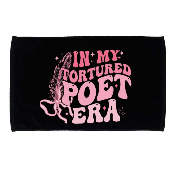 Funny In My Tortured Era Funny In My Poets Era Gift Microfiber Hand Towel