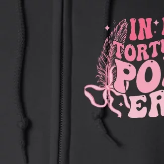 Funny In My Tortured Era Funny In My Poets Era Gift Full Zip Hoodie