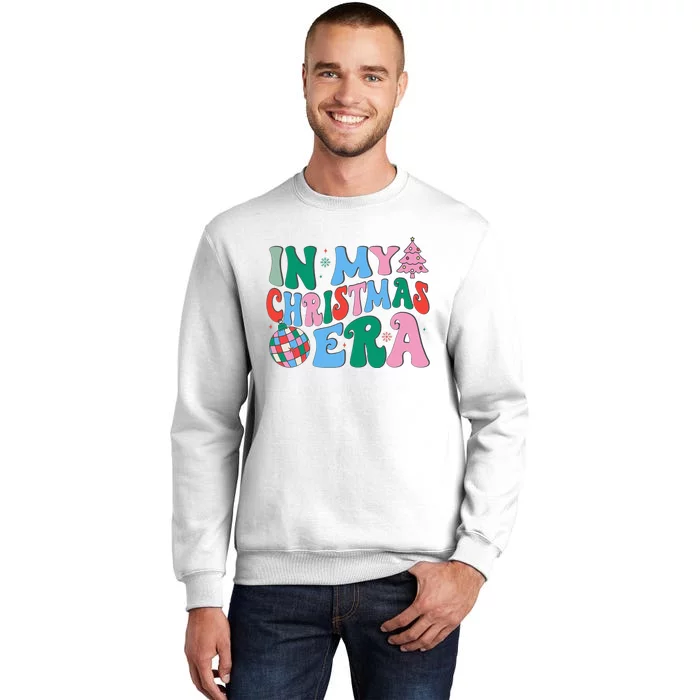 Funny In My Christmas Era Christmas Family Matching Xmas Sweatshirt